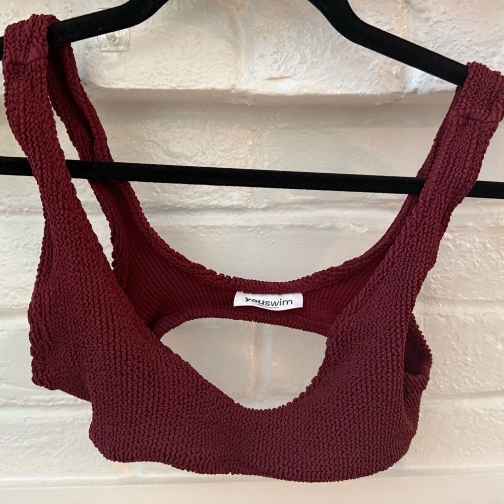 YOUSWIM Eva Bikini Top One-Size OSFM EUC!